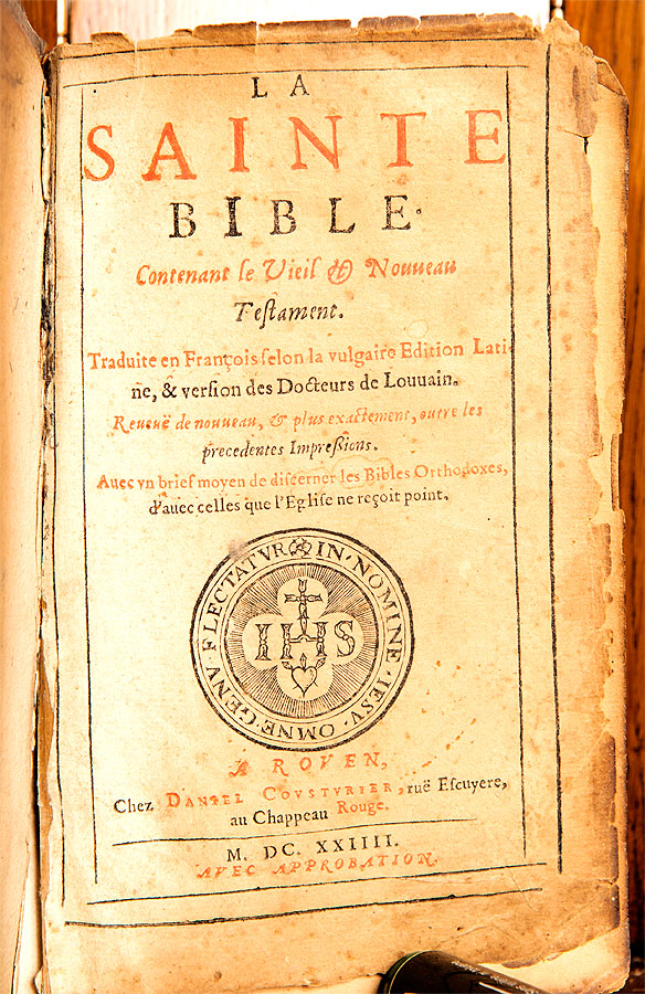 Bible A.CRAMPON 1905